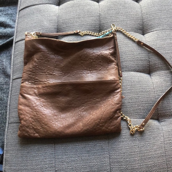 Leather Waverly 3 Way Stella and Dot Crossbody - Picture 4 of 9